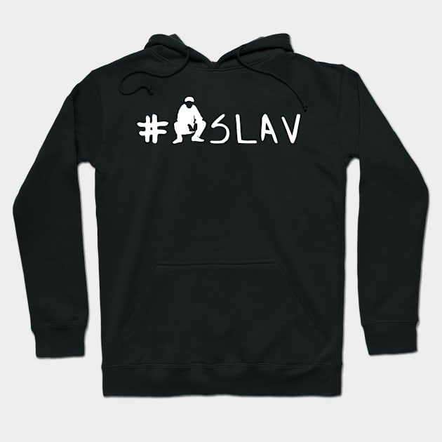 #slav - slav squat design Hoodie by Slavstuff